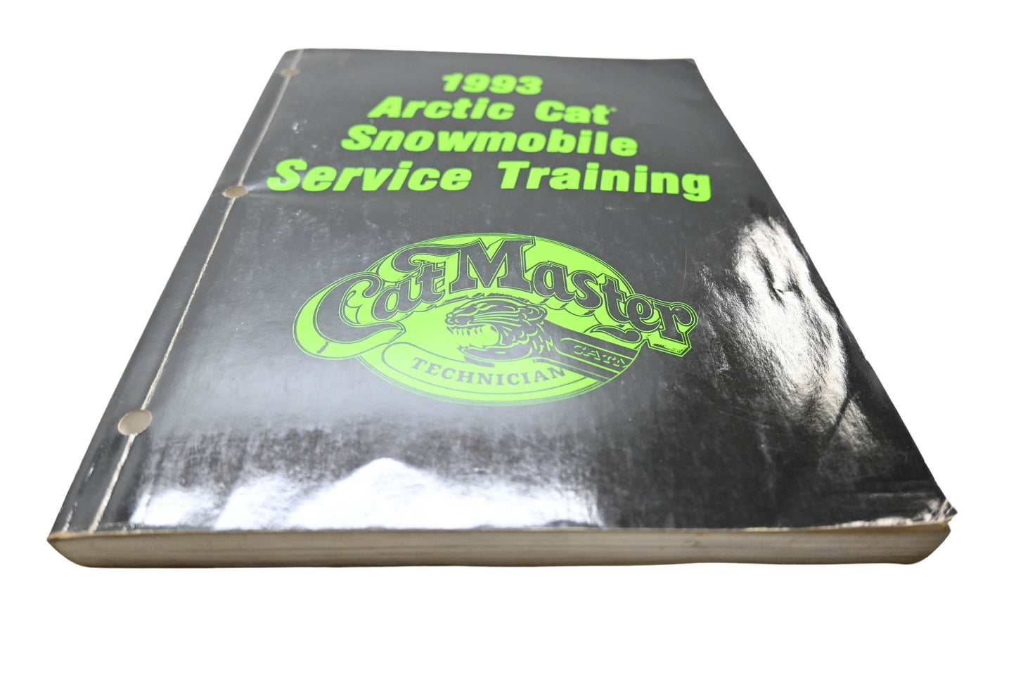 OEM Arctic Cat 2254-849 1993 Arctic Cat Snowmobile Service Training Cat Master Manual