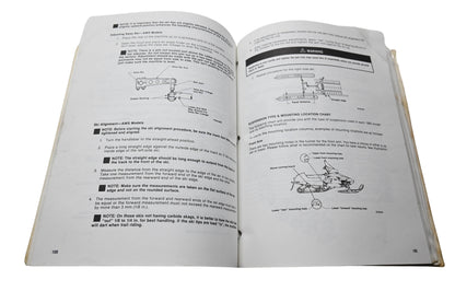 OEM Arctic Cat 2254-849 1993 Arctic Cat Snowmobile Service Training Cat Master Manual
