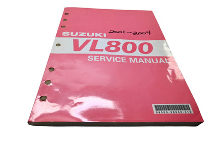 OEM Suzuki 99500-38040-01E VL800 Service Manual
