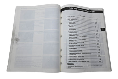 OEM Suzuki 99500-38040-01E VL800 Service Manual