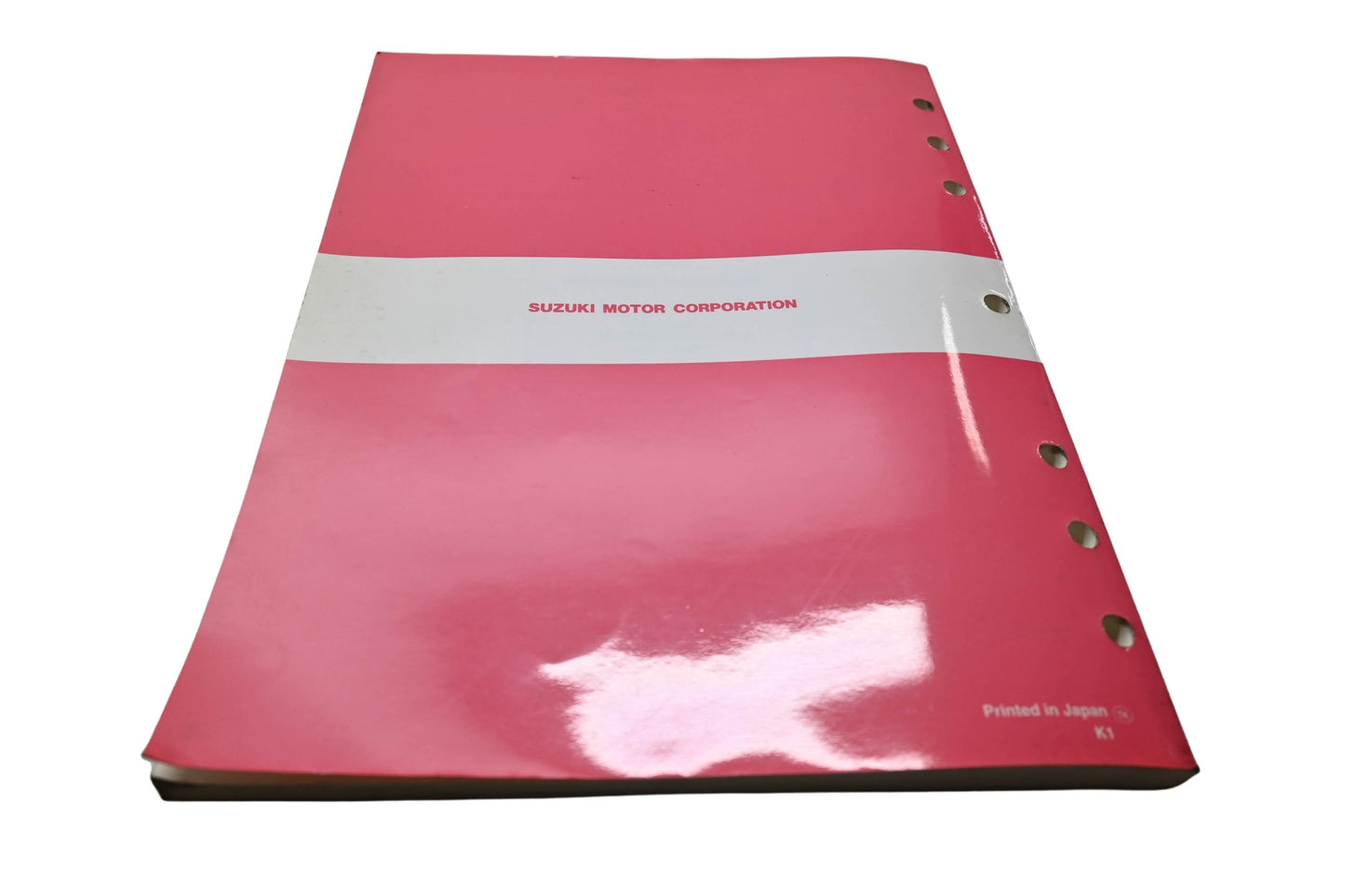 OEM Suzuki 99500-38040-01E VL800 Service Manual