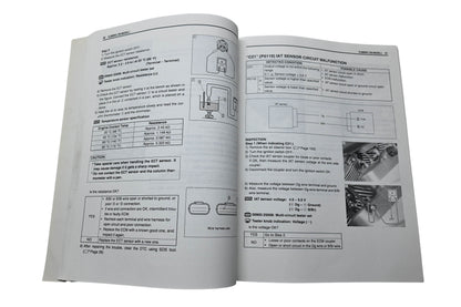 OEM Suzuki 99501-38080-01E VL800 Supplementary Service Manual