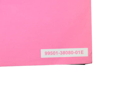 OEM Suzuki 99501-38080-01E VL800 Supplementary Service Manual