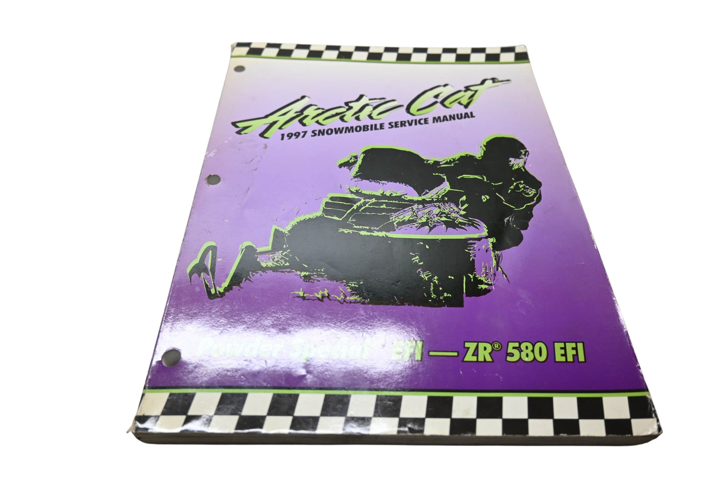 OEM Arctic Cat 2255-530 Arctic Cat 1997 Snowmobile Service Manual Powder Special EFI ZR580 EFI