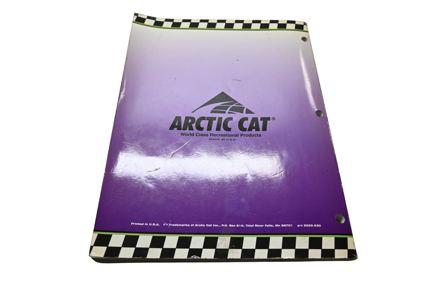OEM Arctic Cat 2255-530 Arctic Cat 1997 Snowmobile Service Manual Powder Special EFI ZR580 EFI