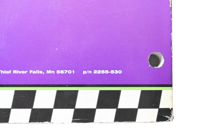 OEM Arctic Cat 2255-530 Arctic Cat 1997 Snowmobile Service Manual Powder Special EFI ZR580 EFI