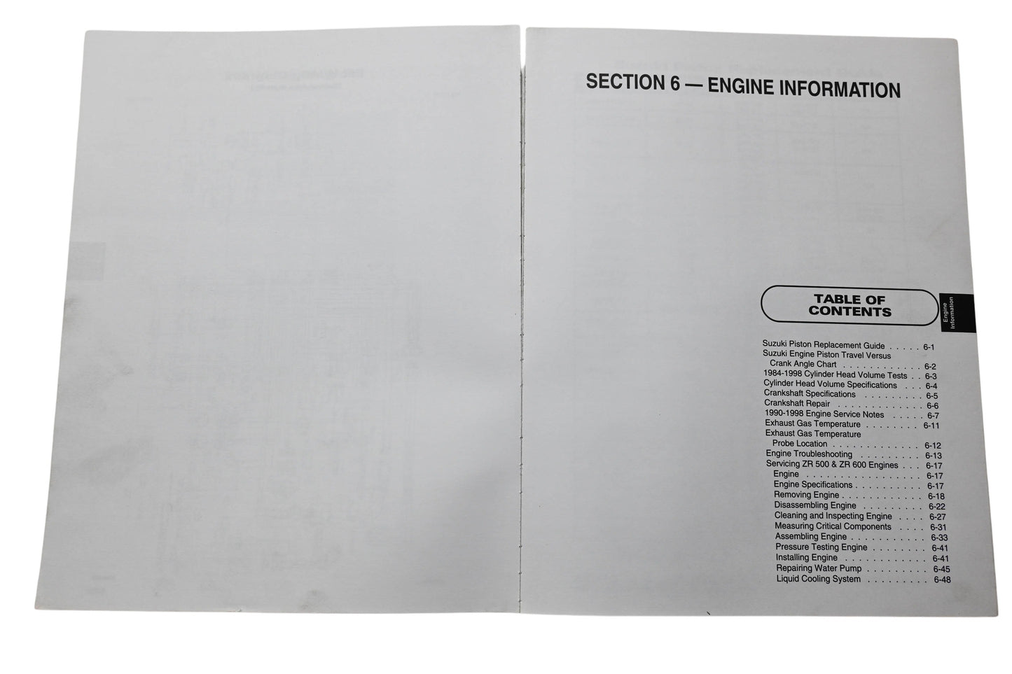 OEM Arctic Cat 2255-773 Arctic Cat 1998 Snowmobile Service Manual