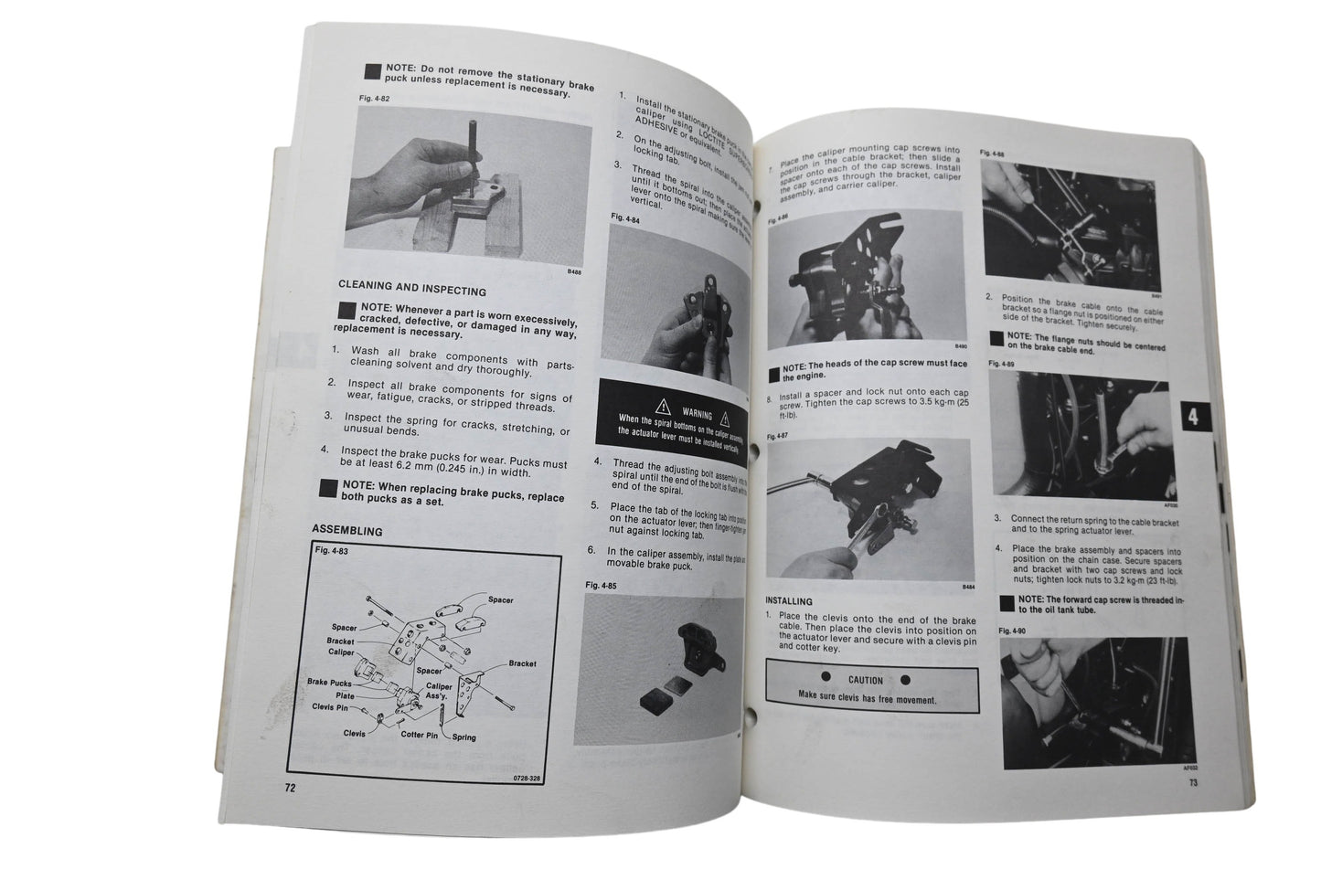 OEM Arctic Cat 2254-578 1990 Arctic Cat Prowler Service Manual