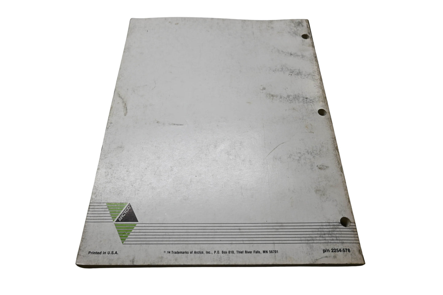 OEM Arctic Cat 2254-578 1990 Arctic Cat Prowler Service Manual