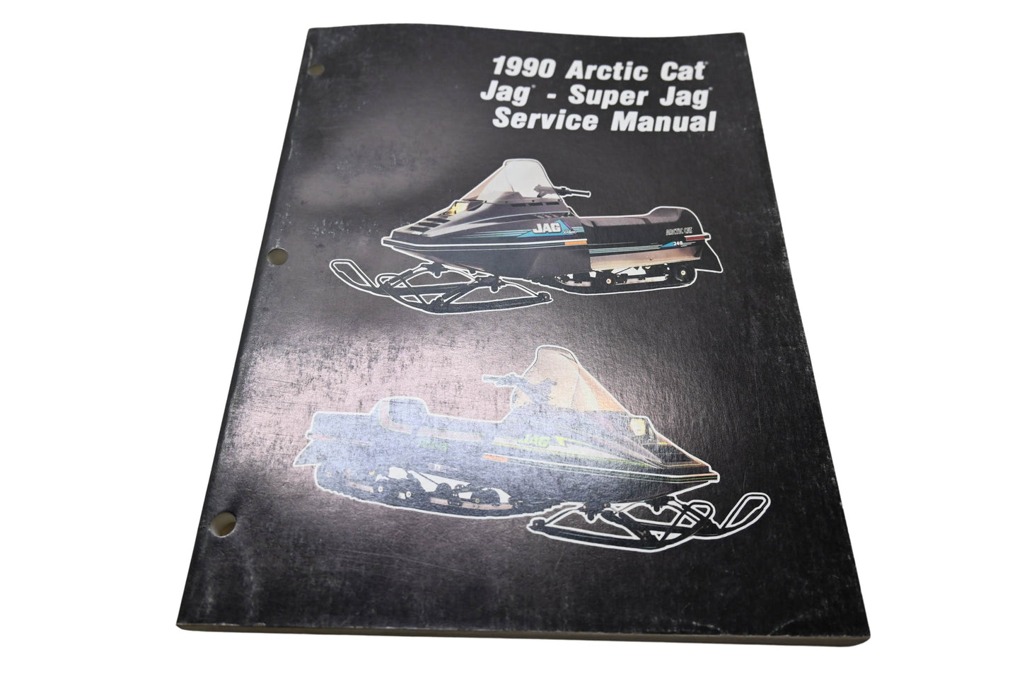 OEM Arctic Cat 2254-573 1990 Arctic Cat Jag Super Jag Service Manual