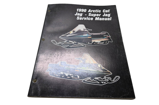 OEM Arctic Cat 2254-573 1990 Arctic Cat Jag Super Jag Service Manual