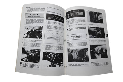 OEM Arctic Cat 2254-573 1990 Arctic Cat Jag Super Jag Service Manual