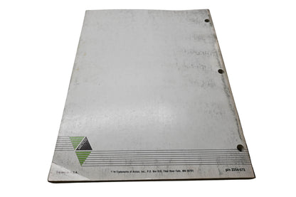 OEM Arctic Cat 2254-573 1990 Arctic Cat Jag Super Jag Service Manual
