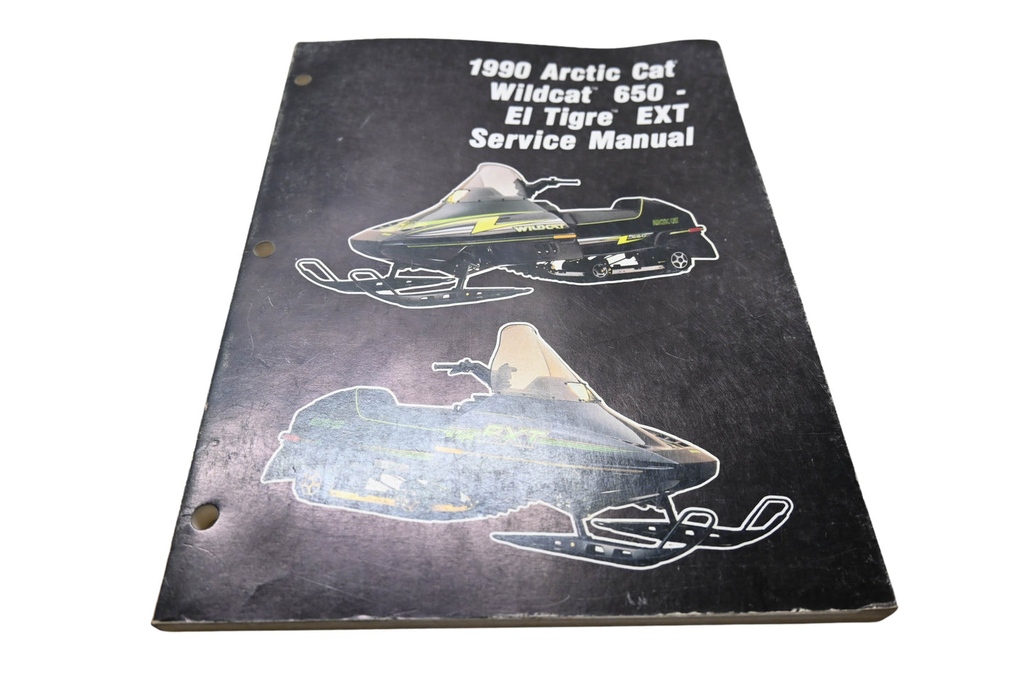 OEM Arctic Cat 2254-577 1990 Arctic Cat Wildcat 650 El Tigre EXT Service Manual