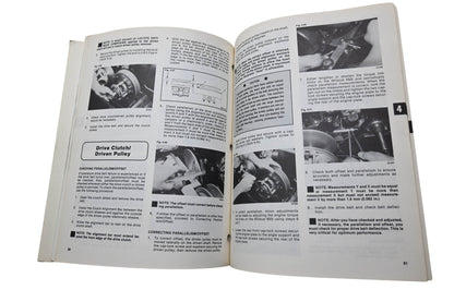 OEM Arctic Cat 2254-577 1990 Arctic Cat Wildcat 650 El Tigre EXT Service Manual