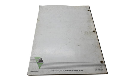 OEM Arctic Cat 2254-577 1990 Arctic Cat Wildcat 650 El Tigre EXT Service Manual