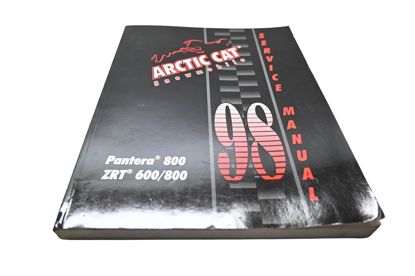 OEM Arctic Cat 2255-722 Arctic Cat Snowmobile Pantera 800 ZRT600 800 98 Service Manual