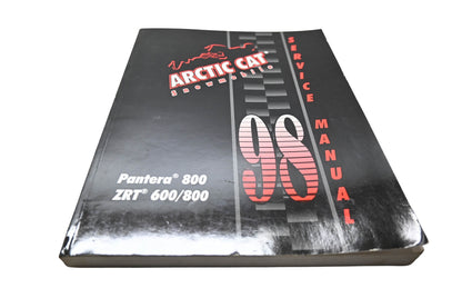 OEM Arctic Cat 2255-722 Arctic Cat Snowmobile Pantera 800 ZRT600 800 98 Service Manual