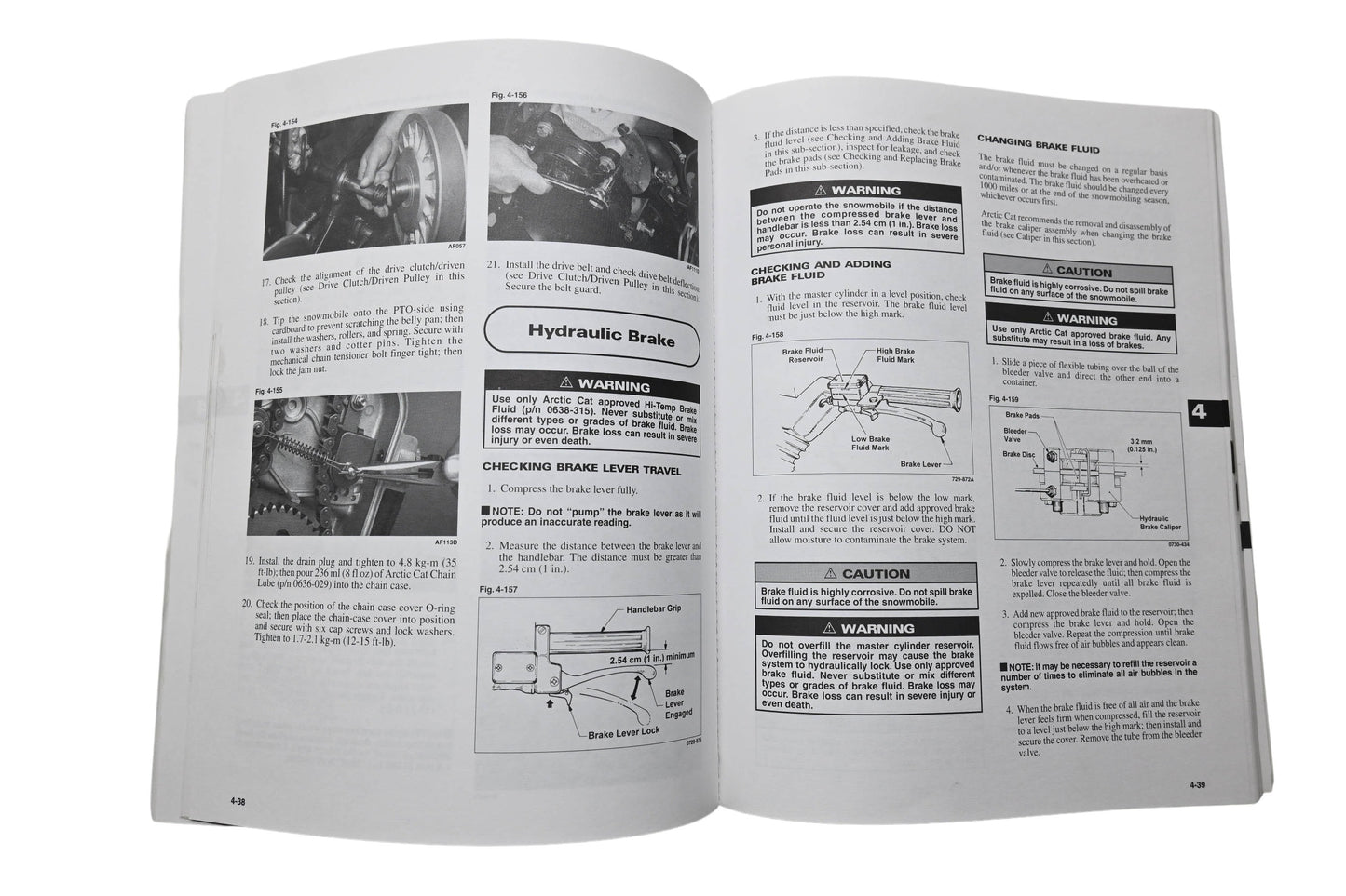 OEM Arctic Cat 2255-722 Arctic Cat Snowmobile Pantera 800 ZRT600 800 98 Service Manual