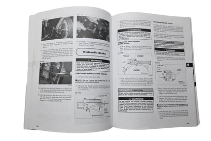 OEM Arctic Cat 2255-722 Arctic Cat Snowmobile Pantera 800 ZRT600 800 98 Service Manual