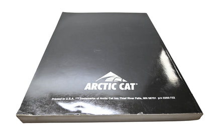 OEM Arctic Cat 2255-722 Arctic Cat Snowmobile Pantera 800 ZRT600 800 98 Service Manual