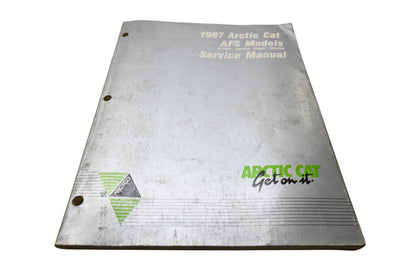 OEM Arctic Cat 2254-352 1987 Arctic Cat AFS Models Service Manual