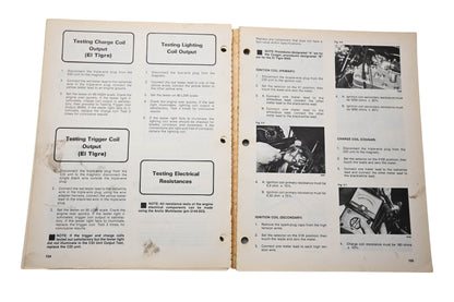 OEM Arctic Cat 2254-311 1985 Cougar AFS & El Tigre AFS Service Manual