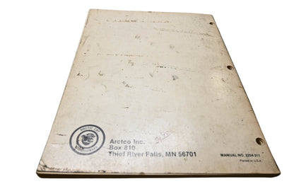 OEM Arctic Cat 2254-311 1985 Cougar AFS & El Tigre AFS Service Manual