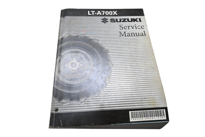 OEM Suzuki 99500-46061-01E LT-A700X Service Manual