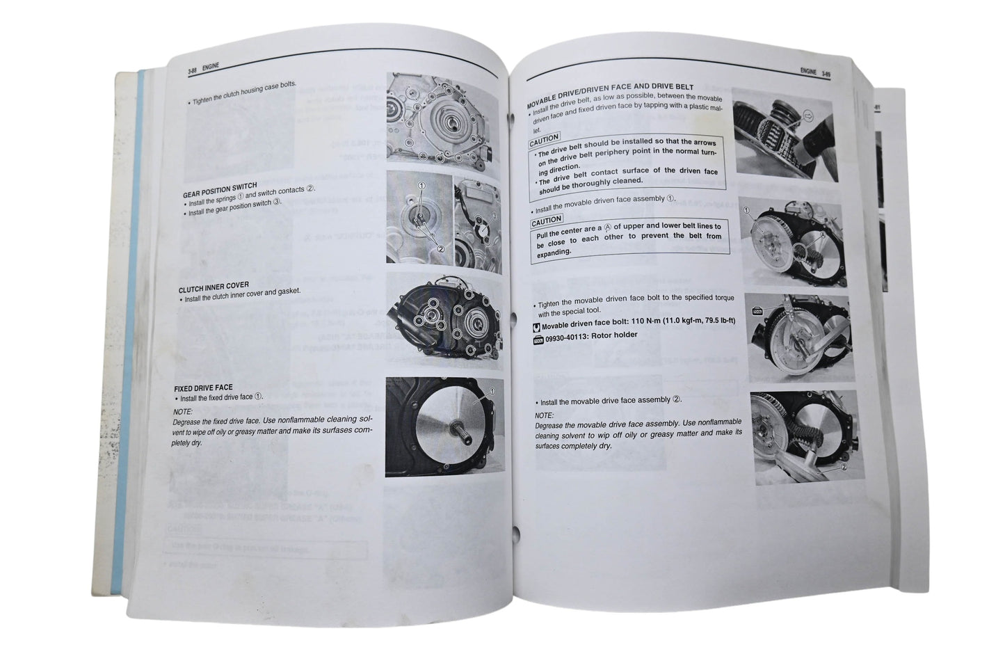OEM Suzuki 99500-46061-01E LT-A700X Service Manual