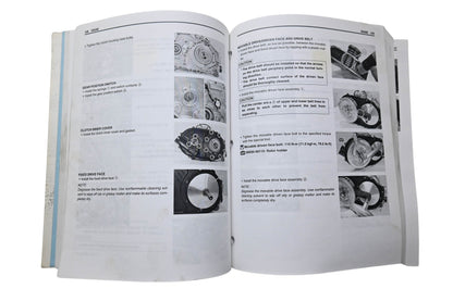 OEM Suzuki 99500-46061-01E LT-A700X Service Manual