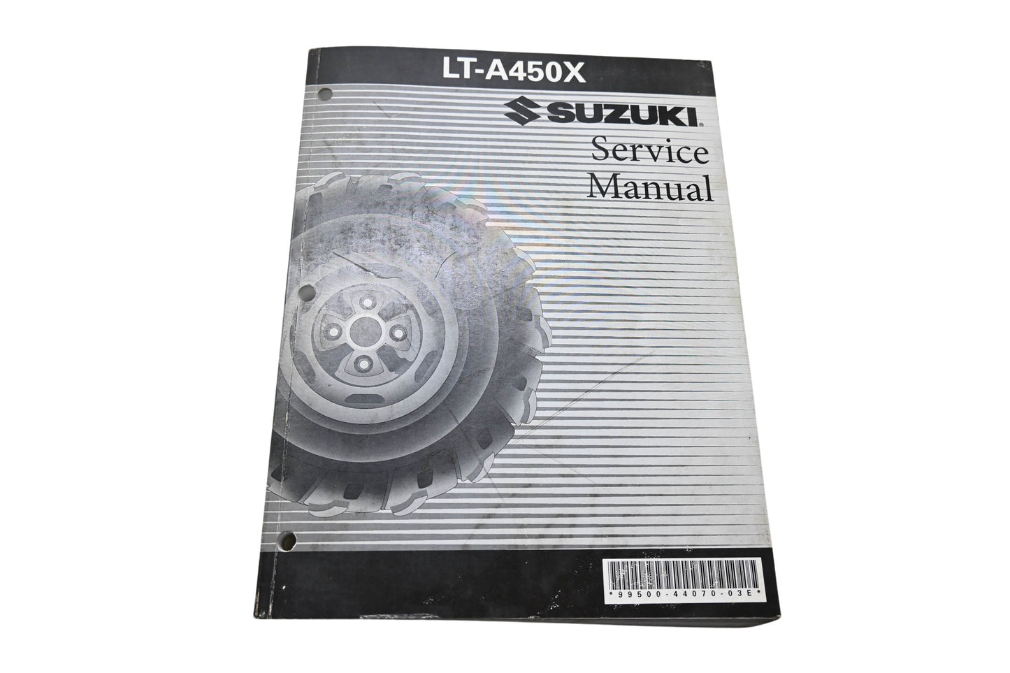 OEM Suzuki 99500-44070-03E LT-A450X Service Manual