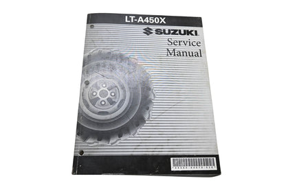 OEM Suzuki 99500-44070-03E LT-A450X Service Manual