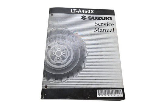 OEM Suzuki 99500-44070-03E LT-A450X Service Manual