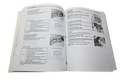 OEM Suzuki 99500-44070-03E LT-A450X Service Manual