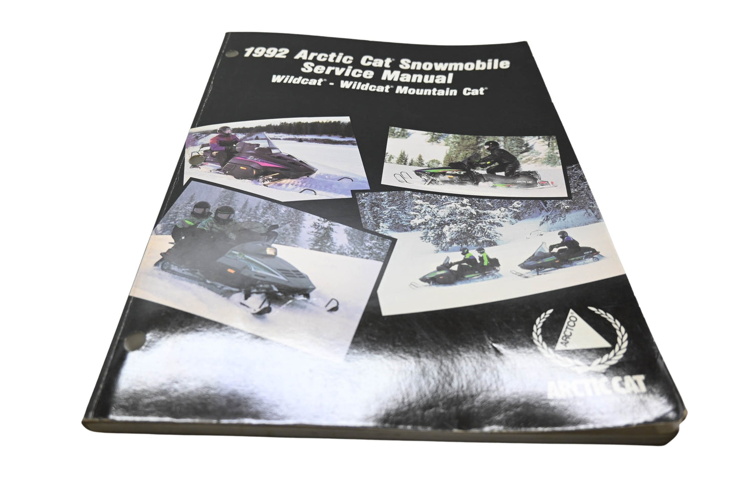 OEM Arctic Cat 2254-734 1992 Arctic Cat Snowmobile Service Manual Wildcat Wildcat Mountain Cat