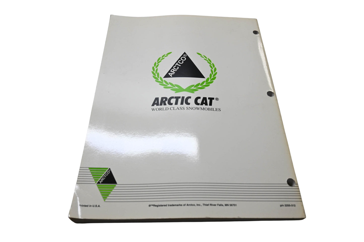 OEM Arctic Cat 2255-312 Arctic Cat Snowmobile 1996 Service Manual