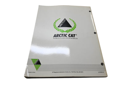 OEM Arctic Cat 2255-312 Arctic Cat Snowmobile 1996 Service Manual