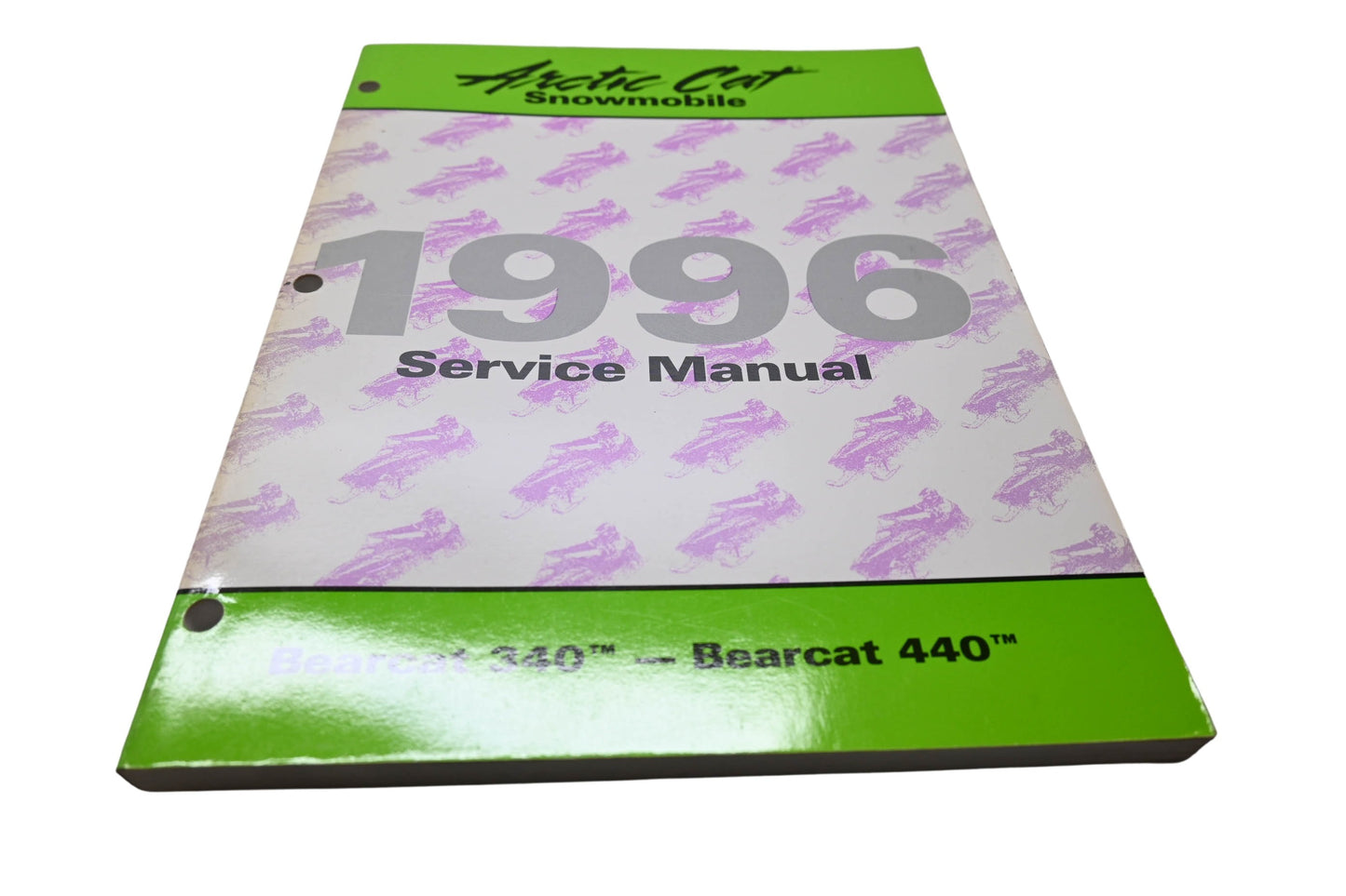 OEM Arctic Cat 2255-304 Arctic Cat Snowmobile 1996 Service Manual Bearcat