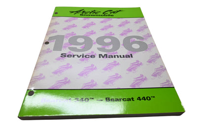 OEM Arctic Cat 2255-304 Arctic Cat Snowmobile 1996 Service Manual Bearcat