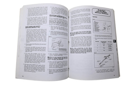 OEM Arctic Cat 2255-304 Arctic Cat Snowmobile 1996 Service Manual Bearcat