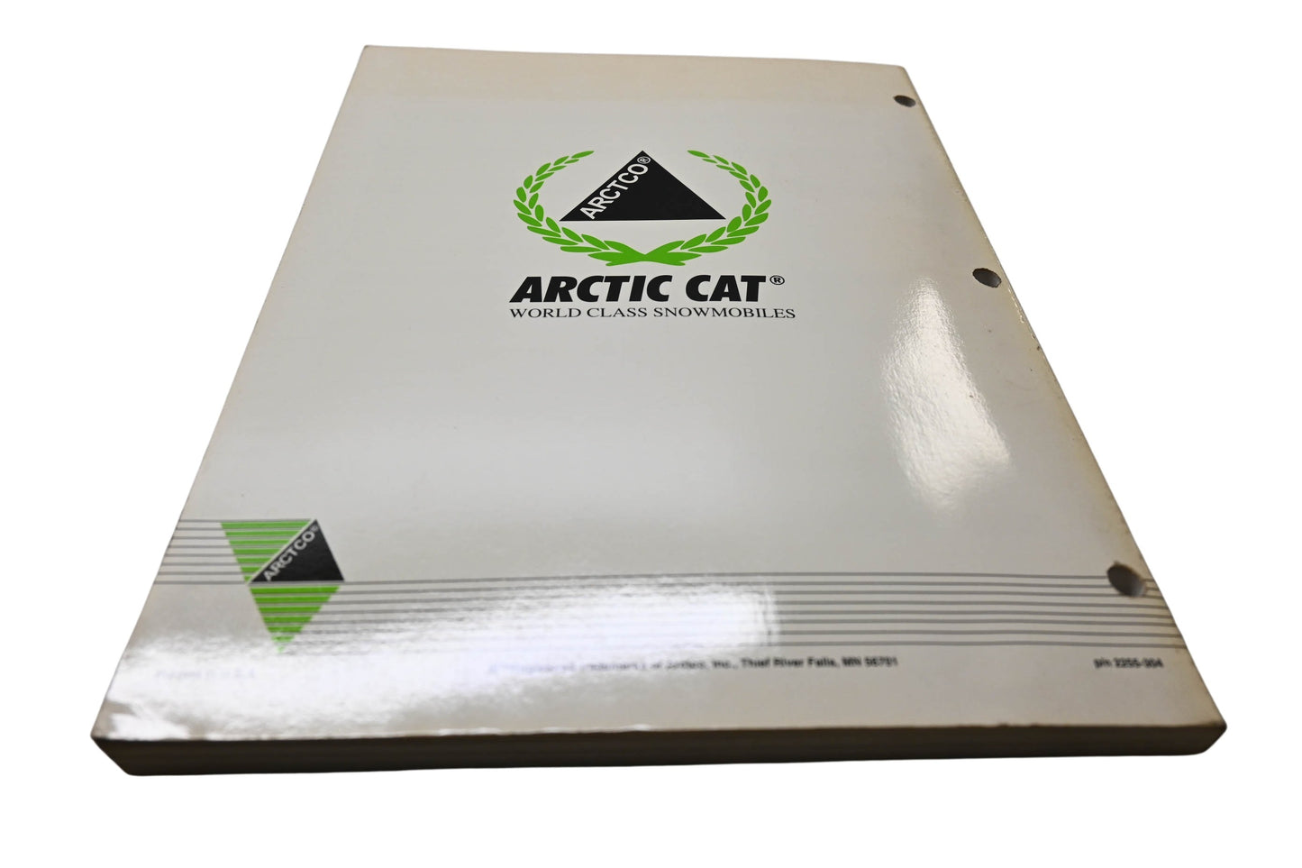 OEM Arctic Cat 2255-304 Arctic Cat Snowmobile 1996 Service Manual Bearcat