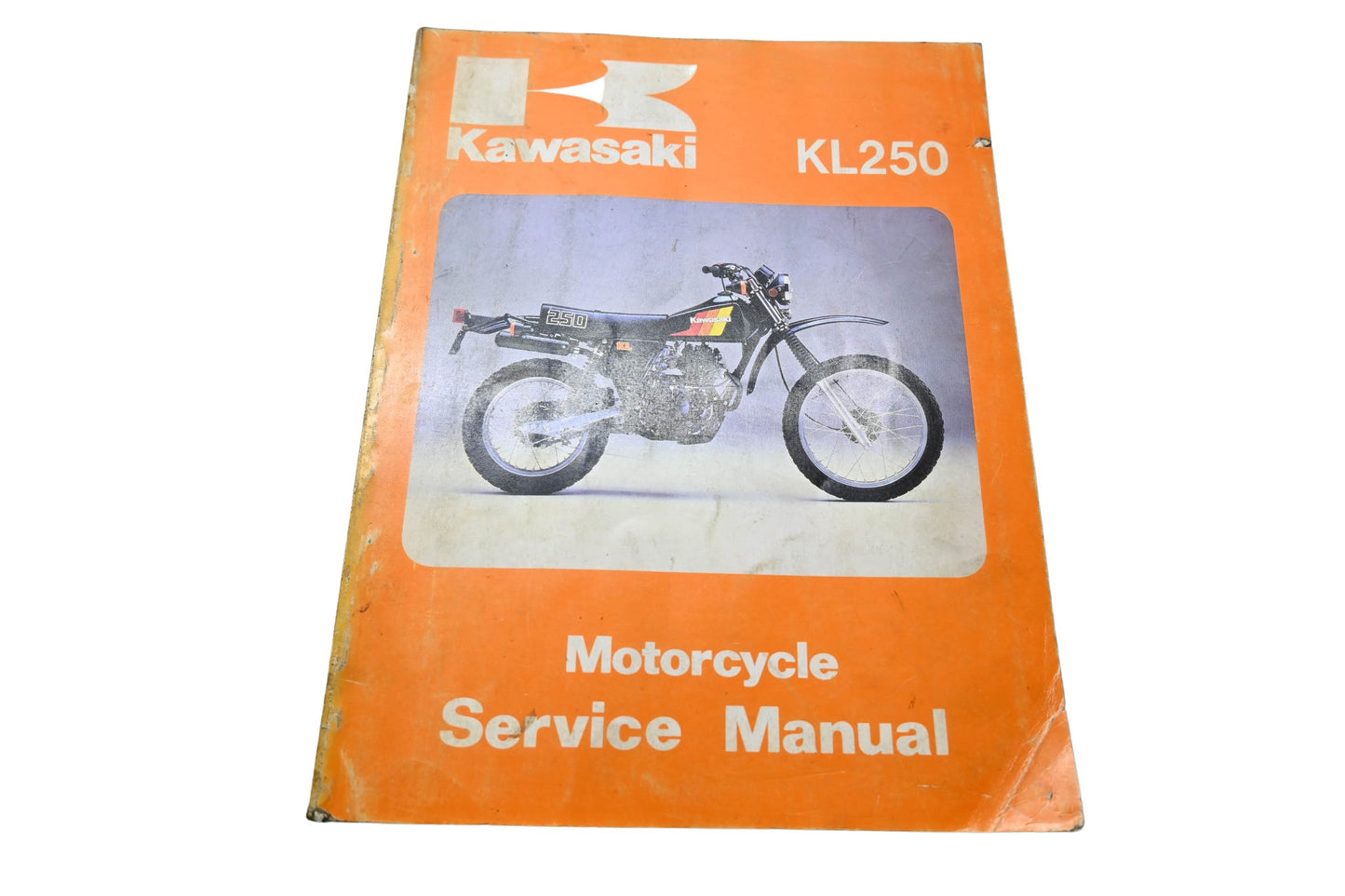 OEM Kawasaki 99924-1024-03 KL250 Motorcycle Service Manual