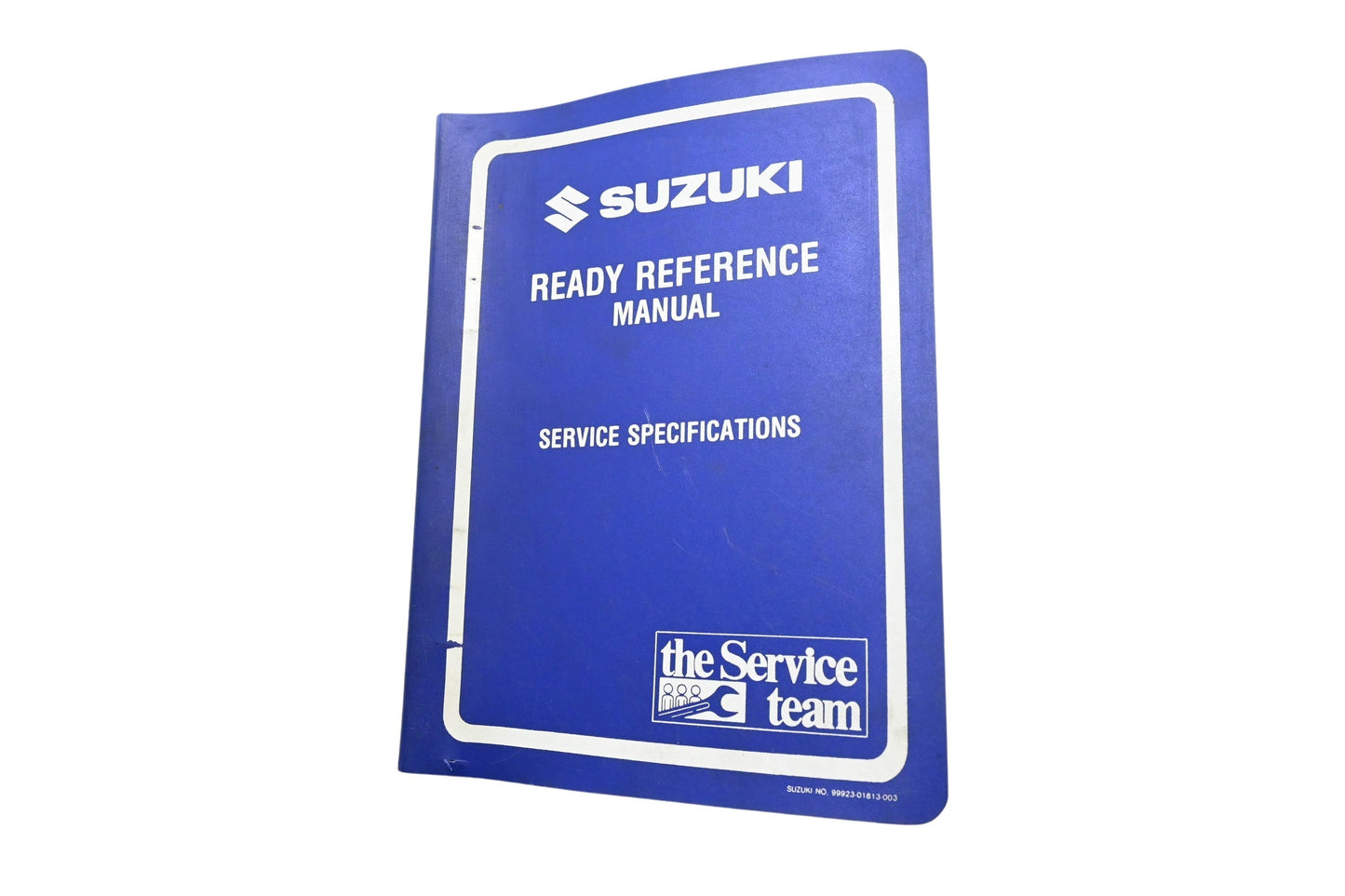 OEM Suzuki 99923-03911 1996 T Model Ready Reference Service Specifications Manual