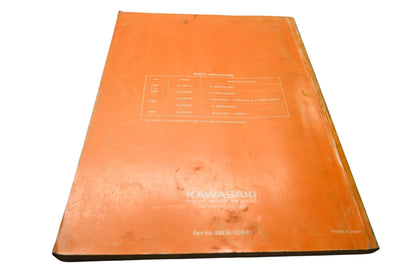 OEM Kawasaki 99924-1024-03 KL250 Motorcycle Service Manual