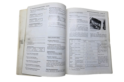 OEM Kawasaki 99924-1038-01 GPz1100 Motorcycle Service Manual Supplement