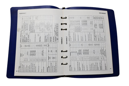 OEM Suzuki 99923-03911 1996 T Model Ready Reference Service Specifications Manual