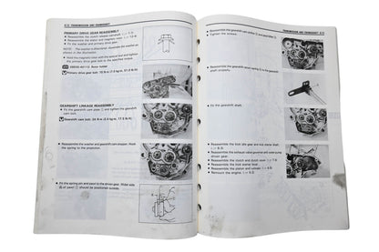 OEM Suzuki 99011-36E53-03A RM125 Owner's Service Manual