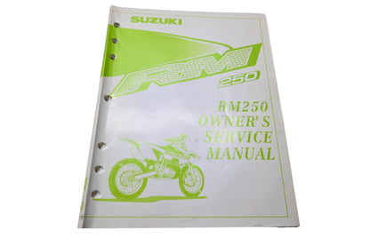 OEM Suzuki 99011-37E54-03A RM250 Owner's Service Manual