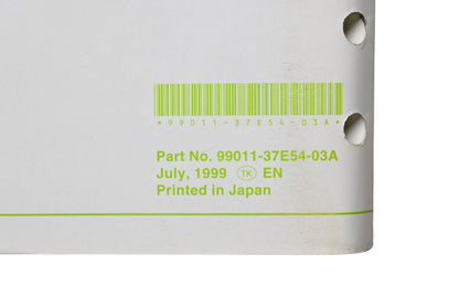 OEM Suzuki 99011-37E54-03A RM250 Owner's Service Manual